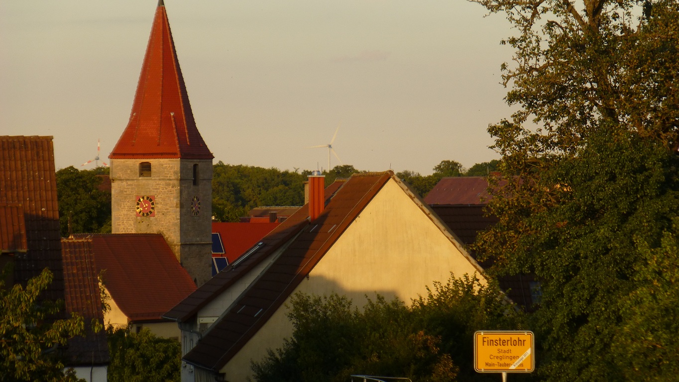 St. Magaretenkirche Finsterlohr